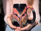 16-C Molten Strata Mid Mod Mug, 19 oz.