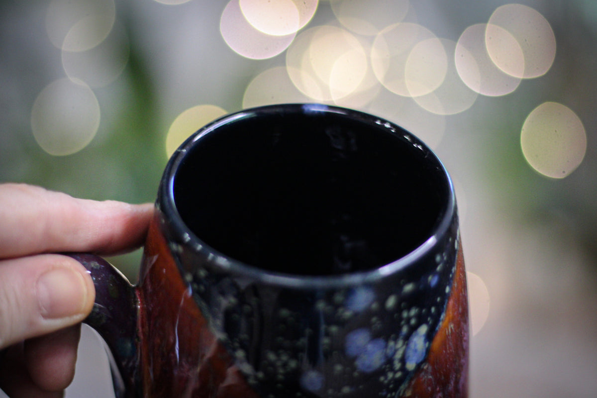 15-B Starry Night Mug - MISFIT, 22 oz. - 10% off