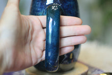 Load image into Gallery viewer, 14-F Blue EXPERIMENT Textured Mug, 21 oz.