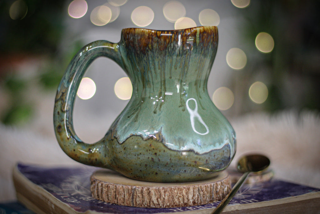 16-E Mossy Falls Mug, 13 oz.