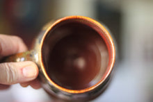 Load image into Gallery viewer, 09-G Brown PROTOTYPE Textured Divot Mug, 20 oz.