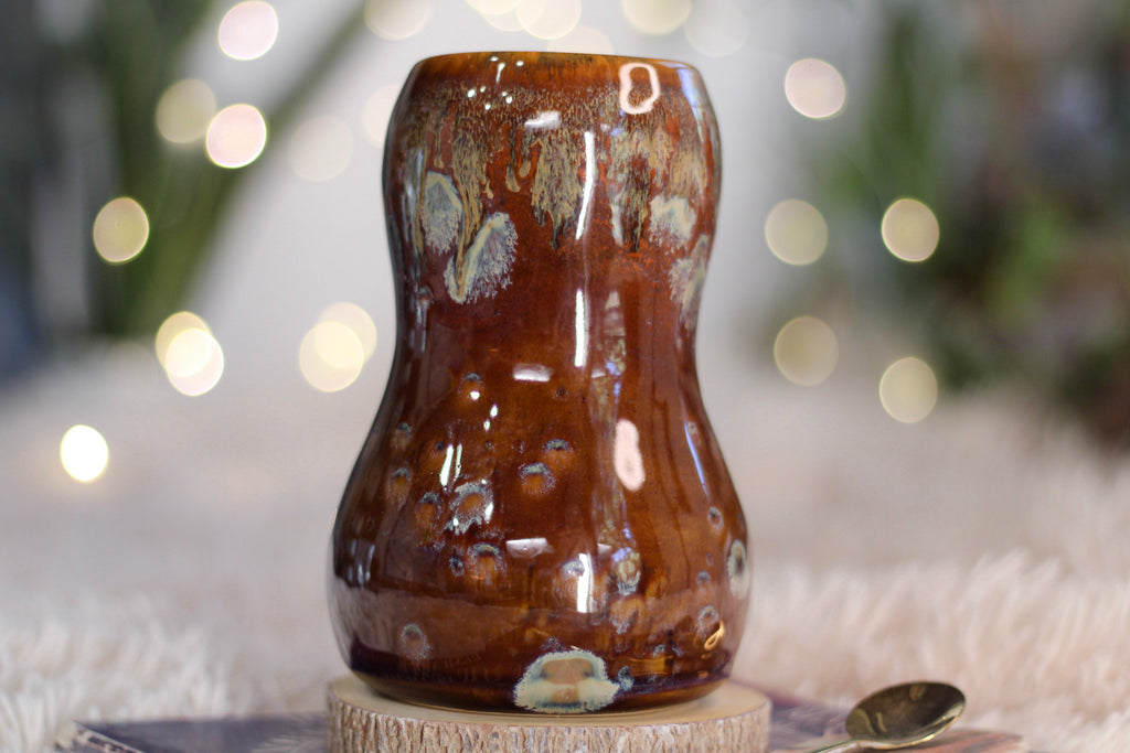 16-E EXPERIMENT Acorn Gourd Mug, 23 oz.