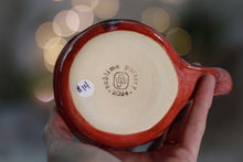 Load image into Gallery viewer, 14-E Red EXPERIMENT Textured Divot Mug, 16 oz.