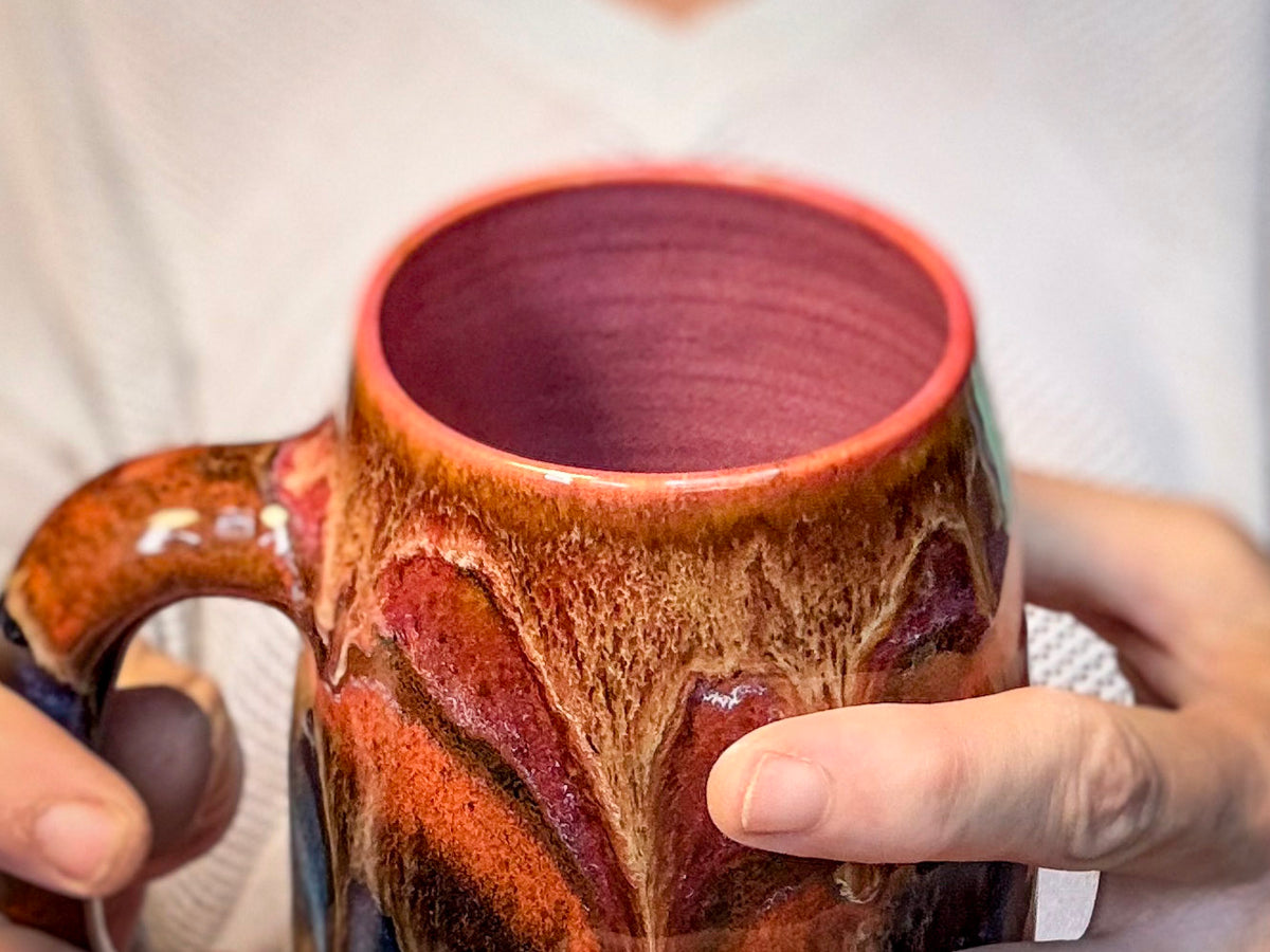 18-B Magenta Haze Mug, 24 oz.