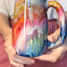 Load image into Gallery viewer, 17-C Rainbow Grotto Variation Mug - MISFIT, 22 oz. - 15% off