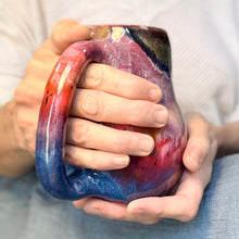 Load image into Gallery viewer, 17-D Rainbow PROTOTYPE Mid Mod Mug, 22 oz.