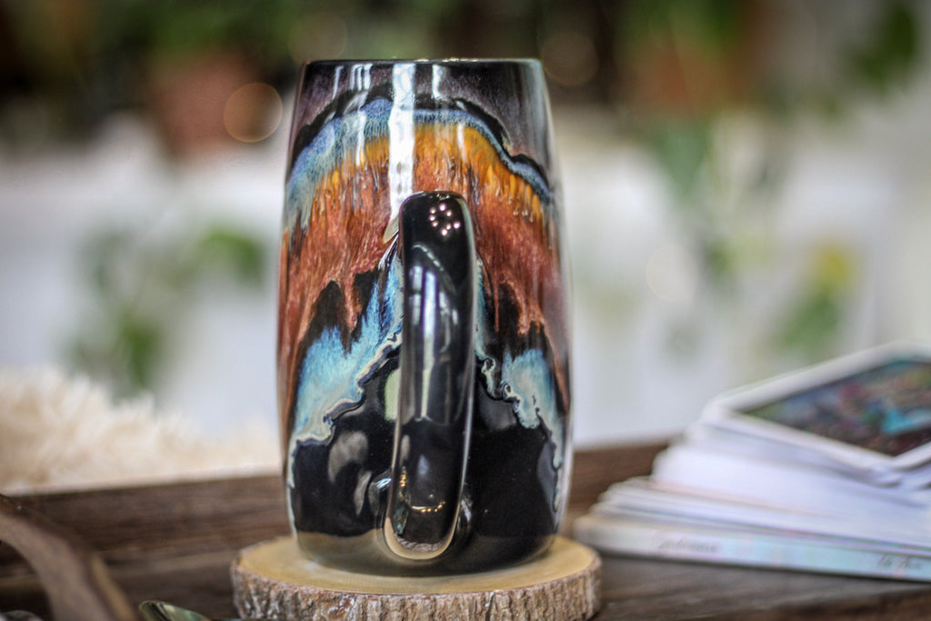 16-B Fire & Ice Variation Mug - MISFIT, 22 oz. - 15% off