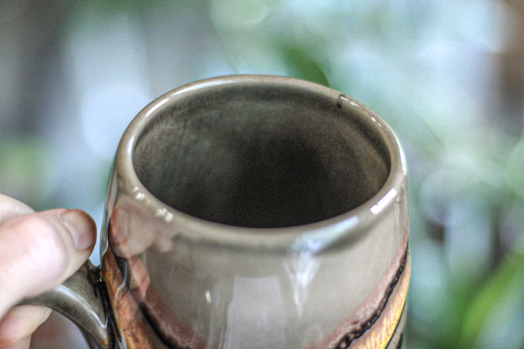 16-B Bumblebee Jasper Mug - MISFIT, 26 oz. - 15% off