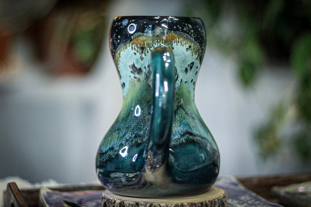 17-B Rocky Mountain Midnight Gourd Mug - TOP SHELF+, 24 oz.