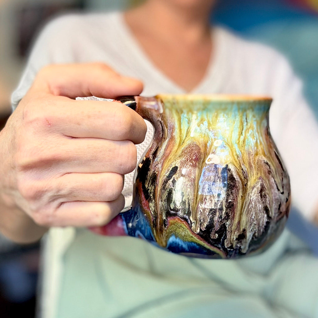15-C EXPERIMENT Flared Mug, 16 oz.