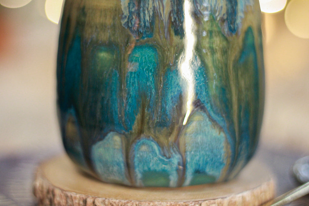 13-F EXPERIMENT Textured Mug, 19 oz.