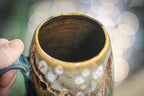 19-B Desert Oasis Variation Acorn Mug, 20 oz.