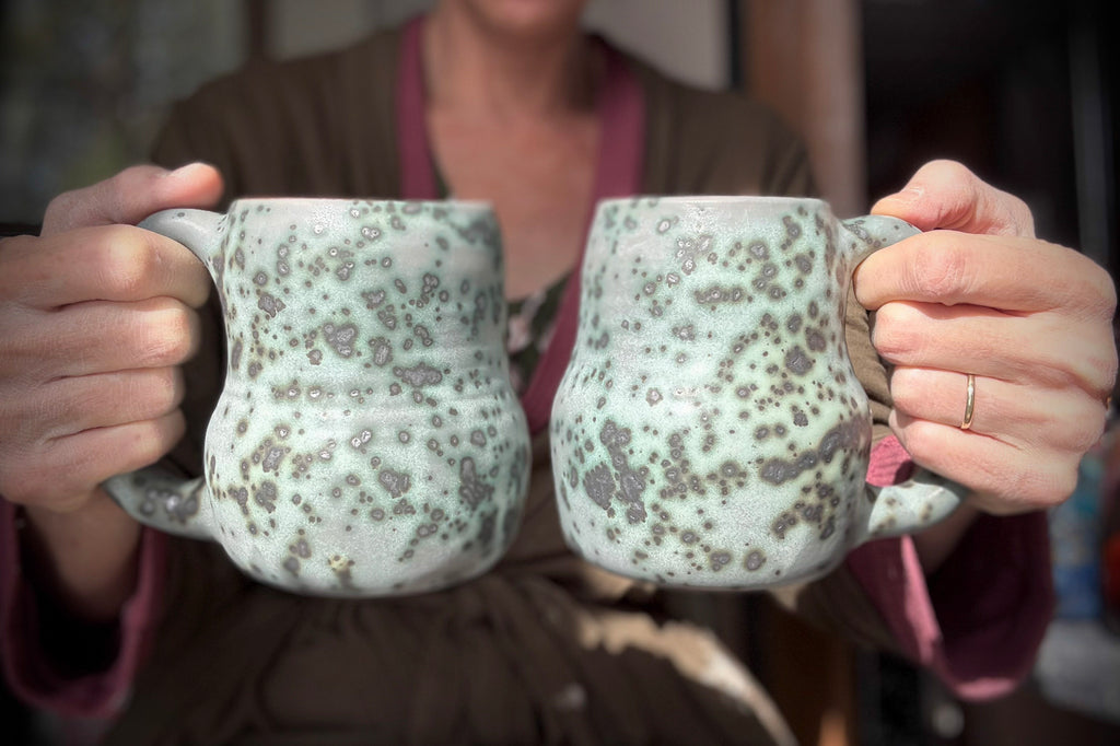 16-F Lunestone Mid Mod Mug, 16 oz. (This listing is for one mug)