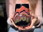 16-C Molten Strata Mid Mod Mug, 19 oz.