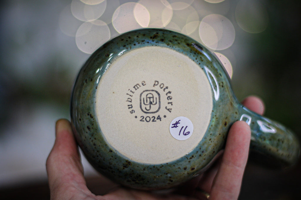 16-C EXPERIMENT Mug, 22 oz.