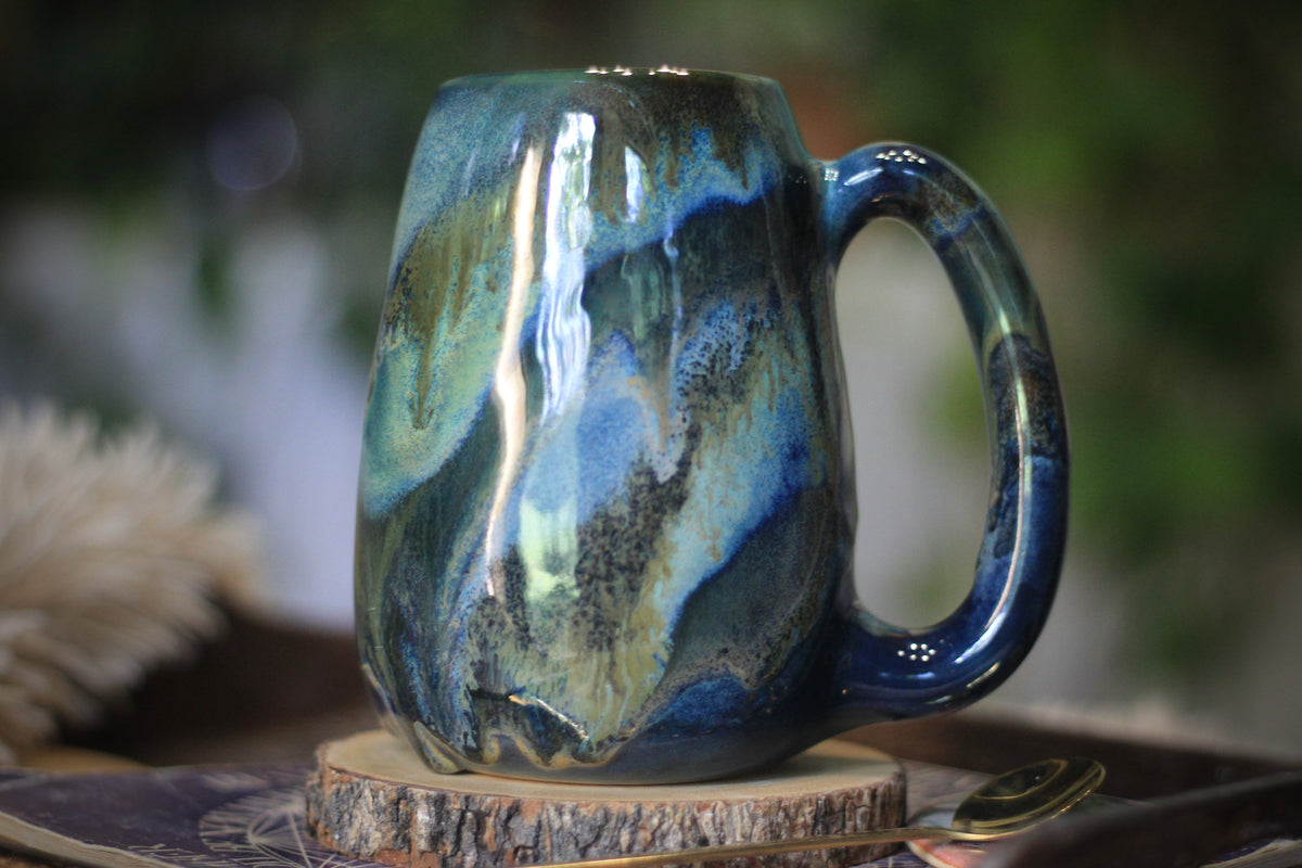 13-E Grotto EXPERIMENT Mug, 21 oz.