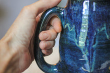 Load image into Gallery viewer, 14-F Blue EXPERIMENT Textured Mug, 21 oz.