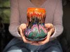 18-B Molten Gourd Mug - TOP SHELF MISFIT, 20 oz.
