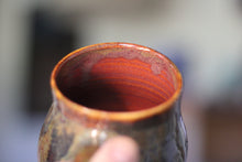 Load image into Gallery viewer, 09-G Brown PROTOTYPE Textured Divot Mug, 20 oz.