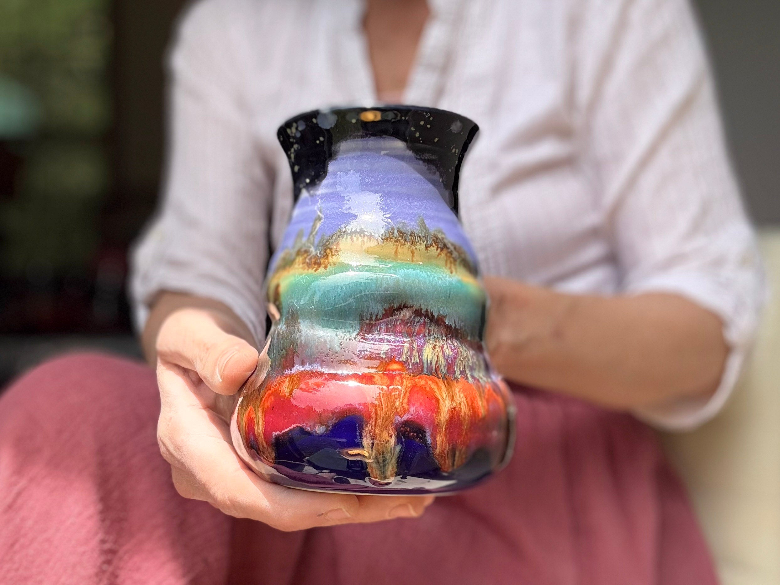 18-B Purple Mountain Majesty Cuddle Mug, 22 oz.