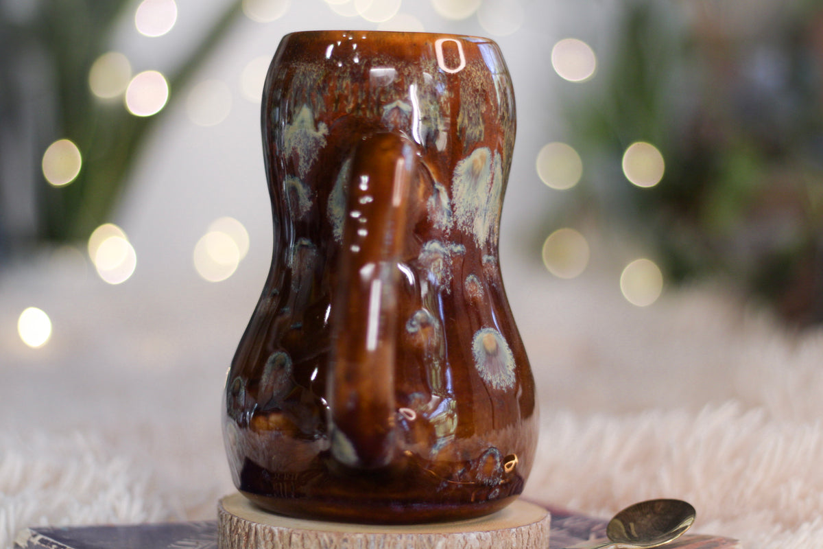 16-E EXPERIMENT Acorn Gourd Mug, 23 oz.