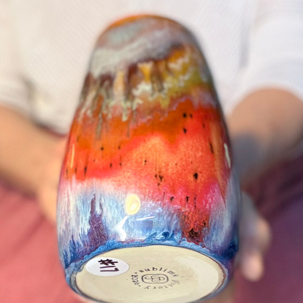 17-C Rainbow Grotto Variation Mug - MISFIT, 22 oz. - 15% off