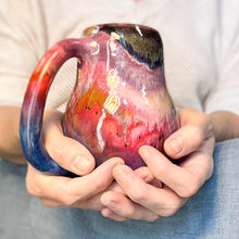 Load image into Gallery viewer, 17-D Rainbow PROTOTYPE Mid Mod Mug, 22 oz.