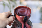 15-B Cosmic Yoni Gourd Mug, 18 oz.