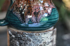 DRAWING WINNER: 16-D Molten Rainbow Cheetah Textured Squat Mug, 20 oz.