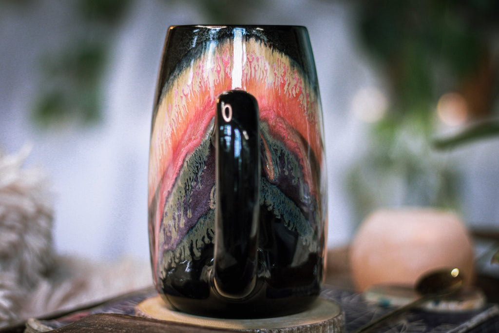 16-B Molten Strata Mug - MISFIT, 25 oz. - 10% off