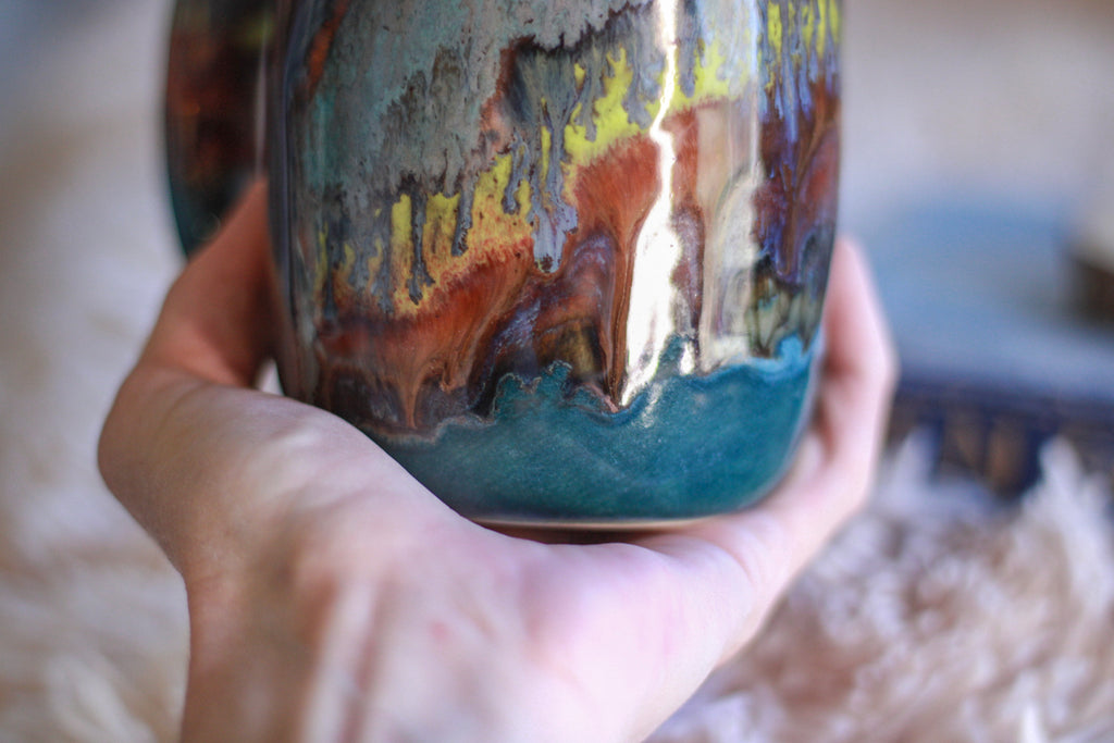 14-F EXPERIMENT Mug, 17 oz.