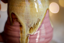 Load image into Gallery viewer, 13-E Lavender EXPERIMENT Barely Flared Textured Divot Mug, 17 oz.