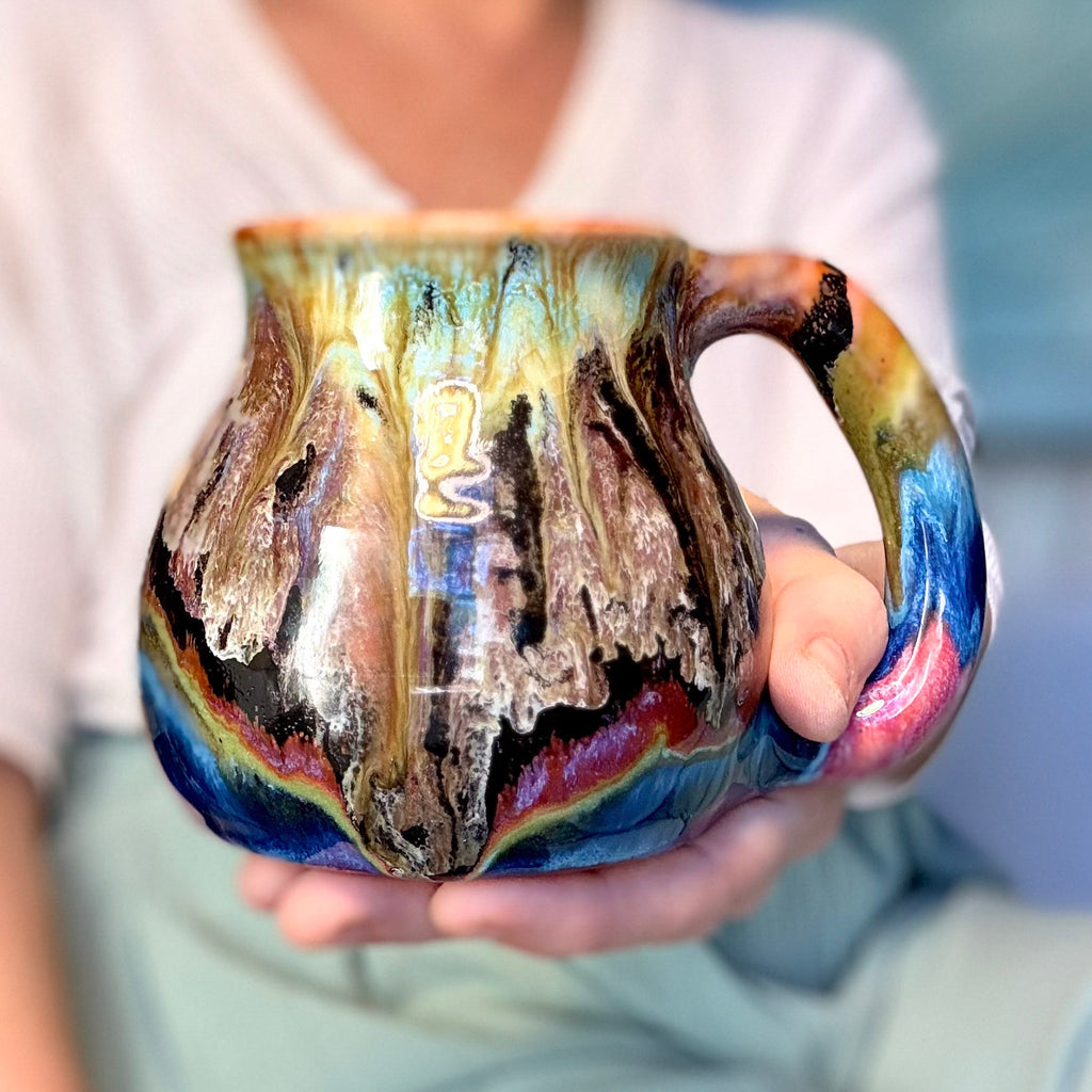 15-C EXPERIMENT Flared Mug, 16 oz.