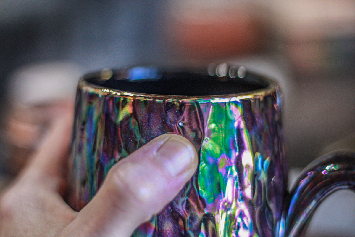 18-B PROTOTYPE Textured Notched Mug - MINOR MISFIT, 23 oz. - 10% off