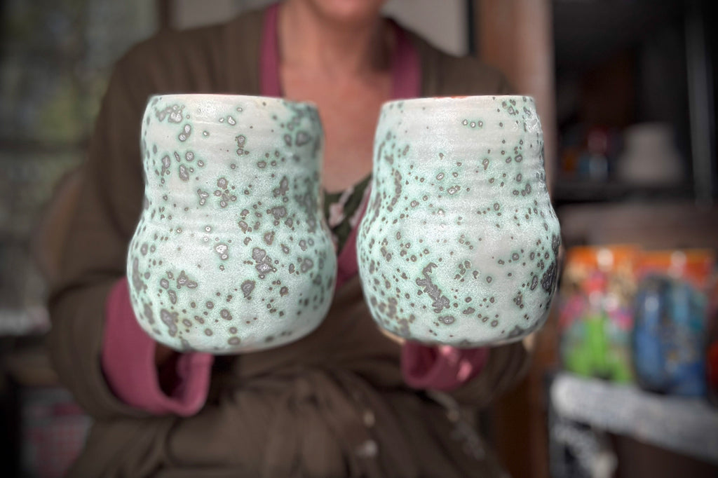 16-F Lunestone Mid Mod Mug, 16 oz. (This listing is for one mug)