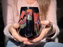 Load image into Gallery viewer, 16-C Molten Strata Mid Mod Mug, 19 oz.