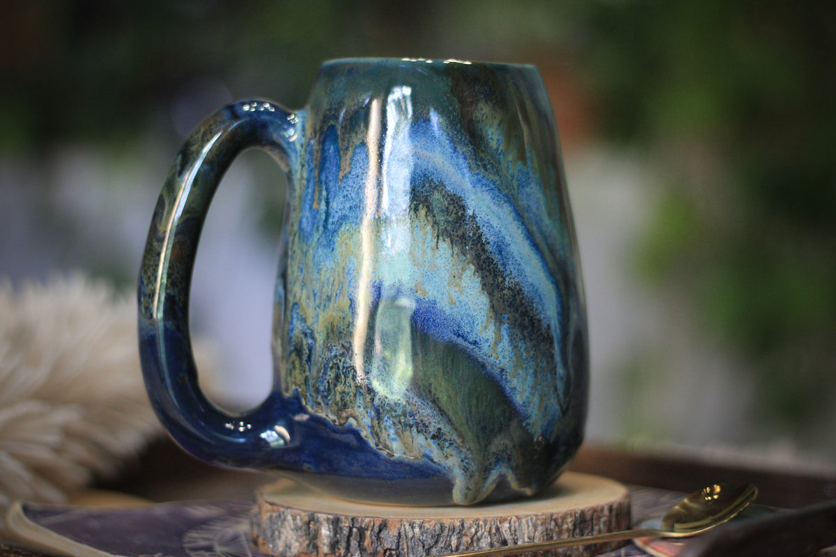 13-E Grotto EXPERIMENT Mug, 21 oz.