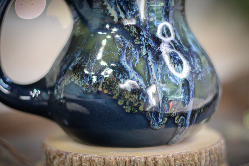 17-D Moody Blues Gourd Mug, 18 oz.