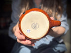 16-E Earthy 'FLOW' Cuddle Mug, 22 oz. (This listing is for one mug)