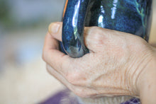 Load image into Gallery viewer, 14-F Blue EXPERIMENT Textured Mug, 21 oz.
