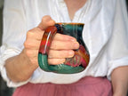 17-D Rainbow PROTOTYPE Flared Mug, 16 oz.