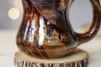 17-F EXPERIMENT Petite Notched Gourd Mug, 10 oz.