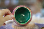 17-F Pinkish PROTOTYPE Textured Mug, 15 oz.