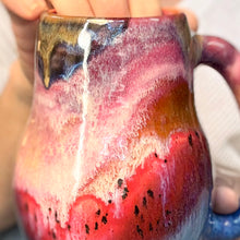 Load image into Gallery viewer, 17-D Rainbow PROTOTYPE Mid Mod Mug, 22 oz.