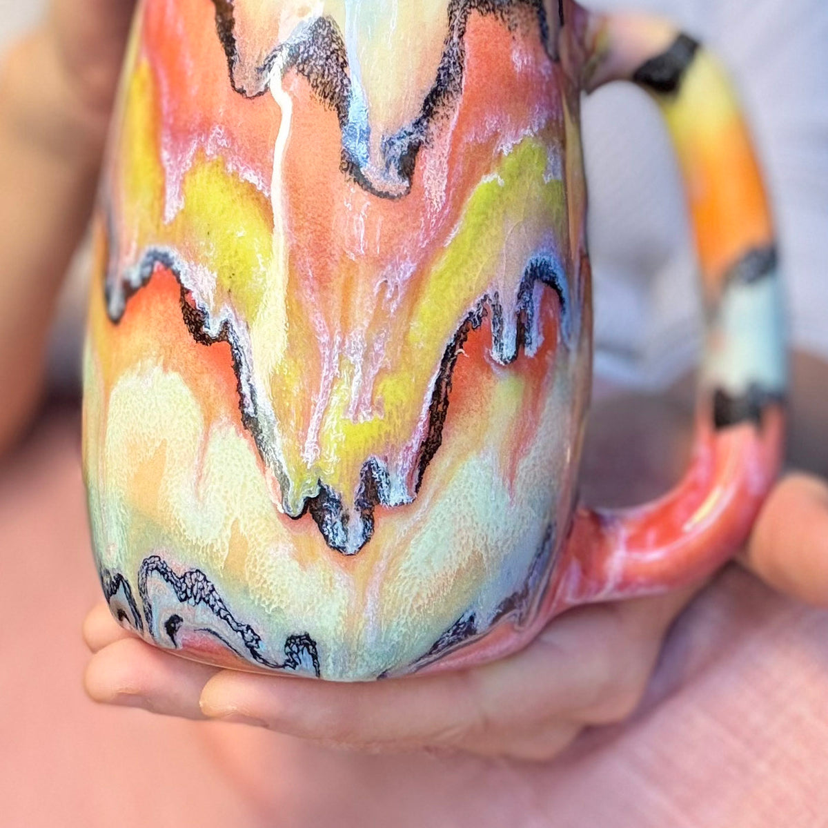 16-B PROTOTYPE Mug, 28 oz.