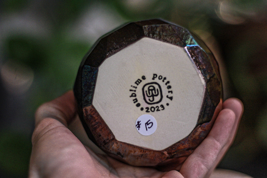 15-F PROTOTYPE Crystal Cup, 15 oz.