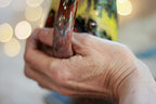 13-D Rainbow Family Variation Textured Mug, 15 oz.