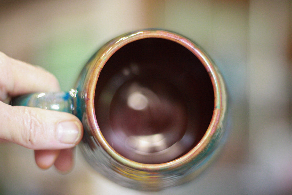 13-F EXPERIMENT Textured Mug, 19 oz.