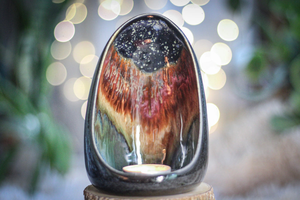 20-B Starry Night Candleholder