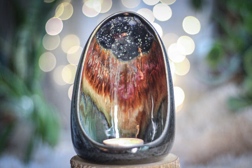 20-B Starry Night Candleholder